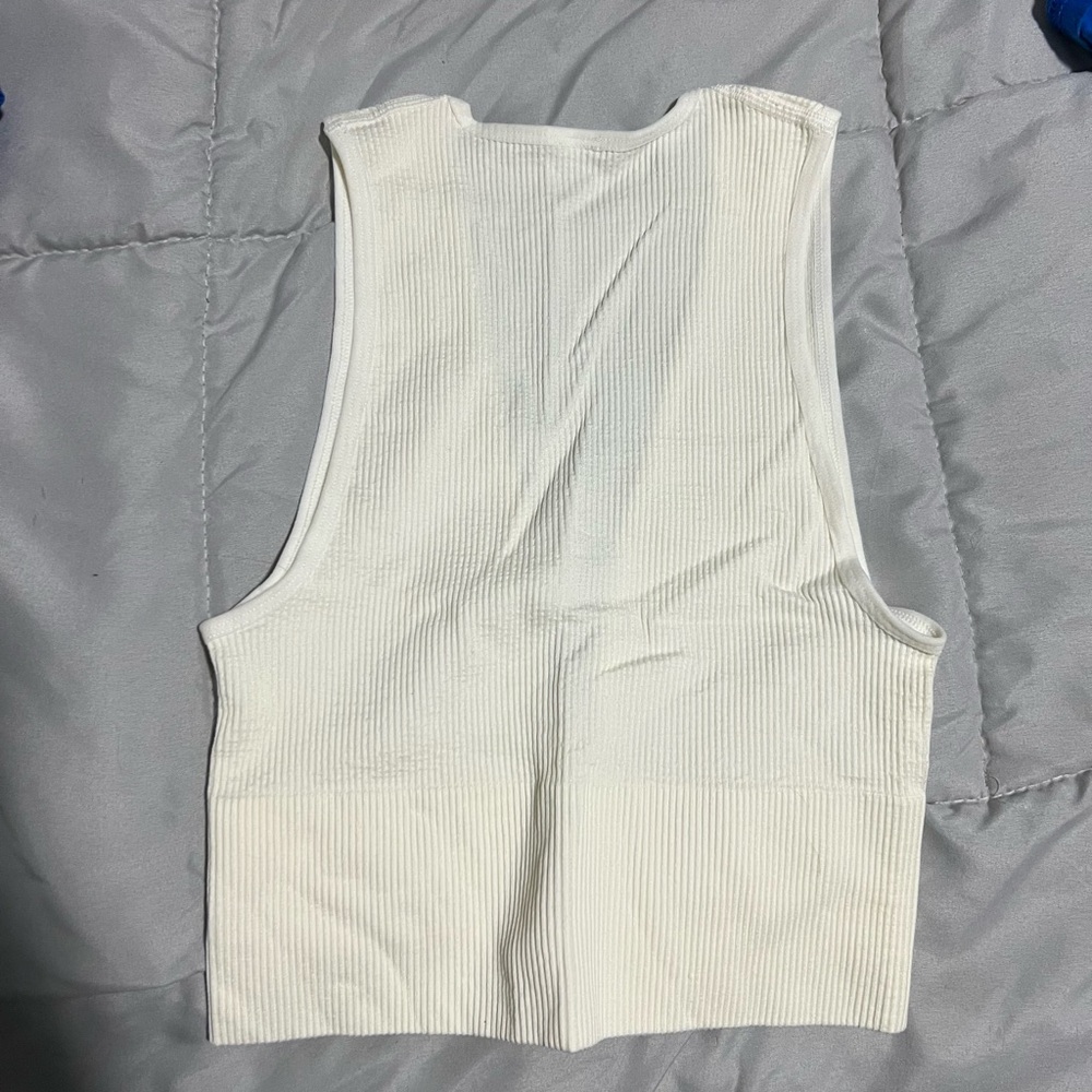 Out from under Ribbed bralette - Picture 2 of 2
